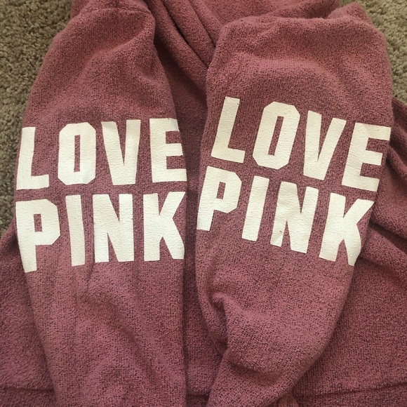 Victorias Secret Limited Edition Retired Mauve Sweater size Small - Picture 6 of 16